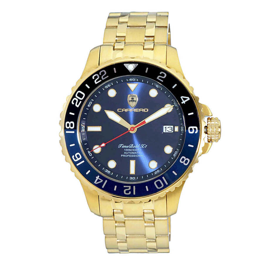 Torino Carrero Time Bold - X1 Blue Dial Mens Watch C1G737BU-BK