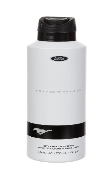 Mustang Mens White Body Spray 6.8 oz Fragrances 849017008773