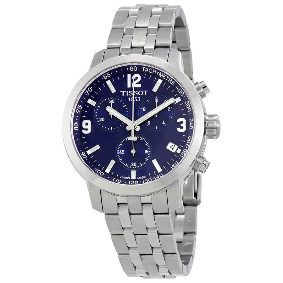 tissot prc 200 blue