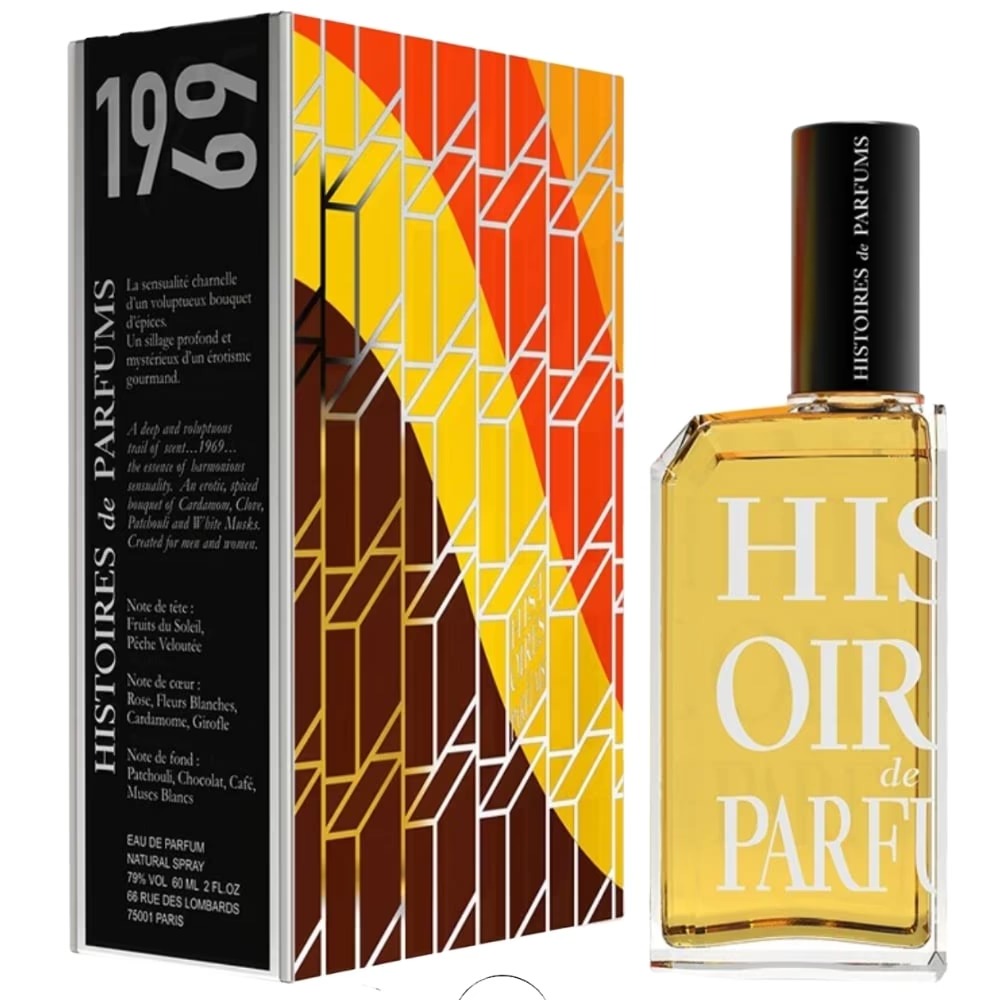 Histoires De Parfums Ladies 1969 Parfum de Revolte EDP Spray 2.0 oz Fragrances 841317001119