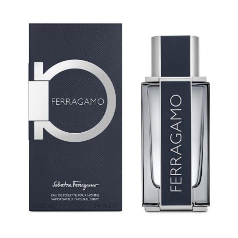 Salvatore Ferragamo Mens Ferragamo EDT Spray 3.4 oz Fragrances 8052086377974