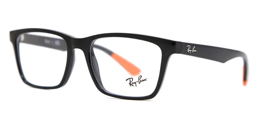 Ray Ban Demo Rectangular Unisex Eyeglasses RX7025 5417 53 70$