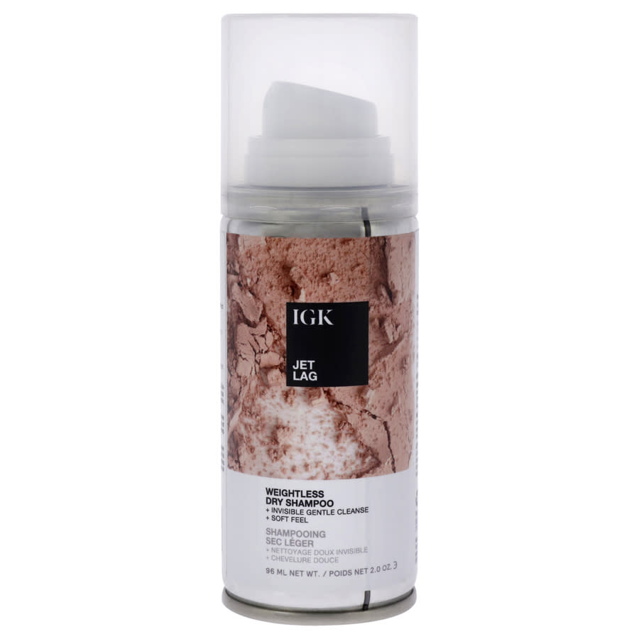 IGK Jet Lag Weightless Dry Shampoo 2 oz Hair Care 810021404325 15$