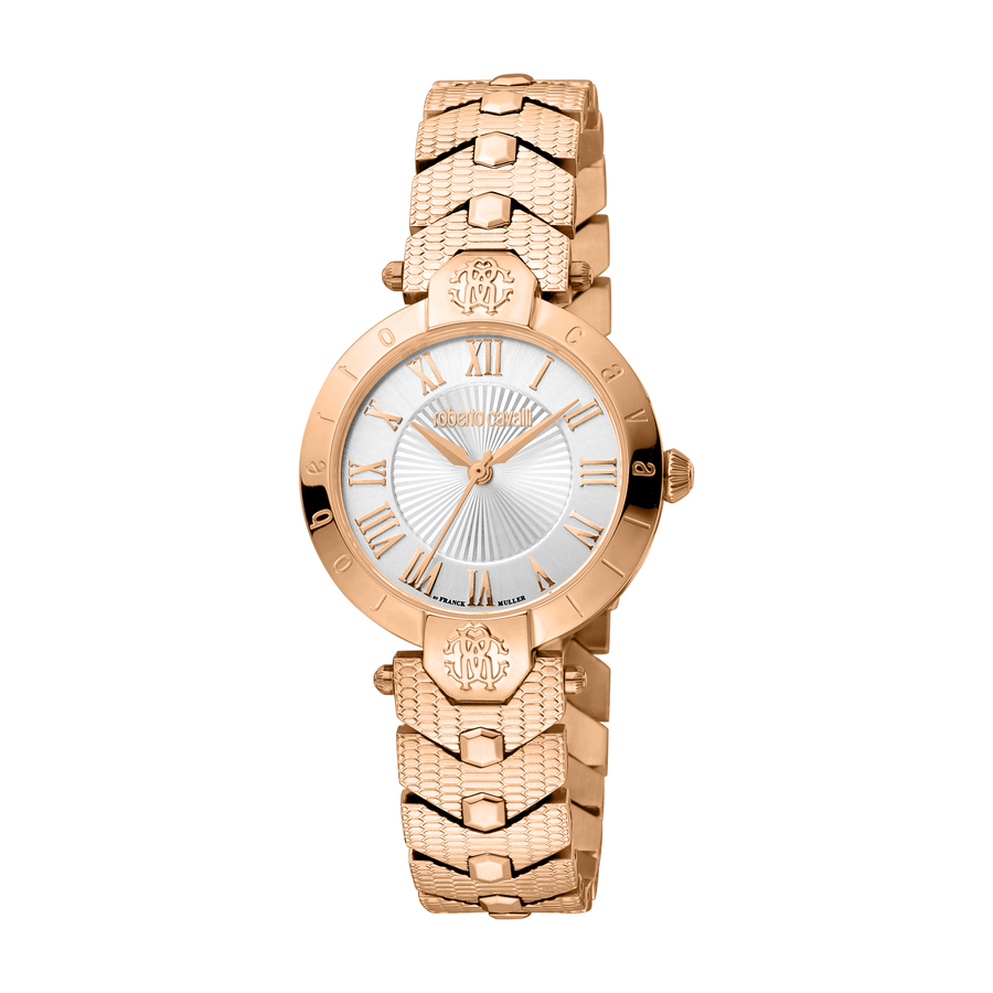 Roberto Cavalli Fashion Watch Quartz Silver Dial Ladies Watch RV1L166M0071 850$