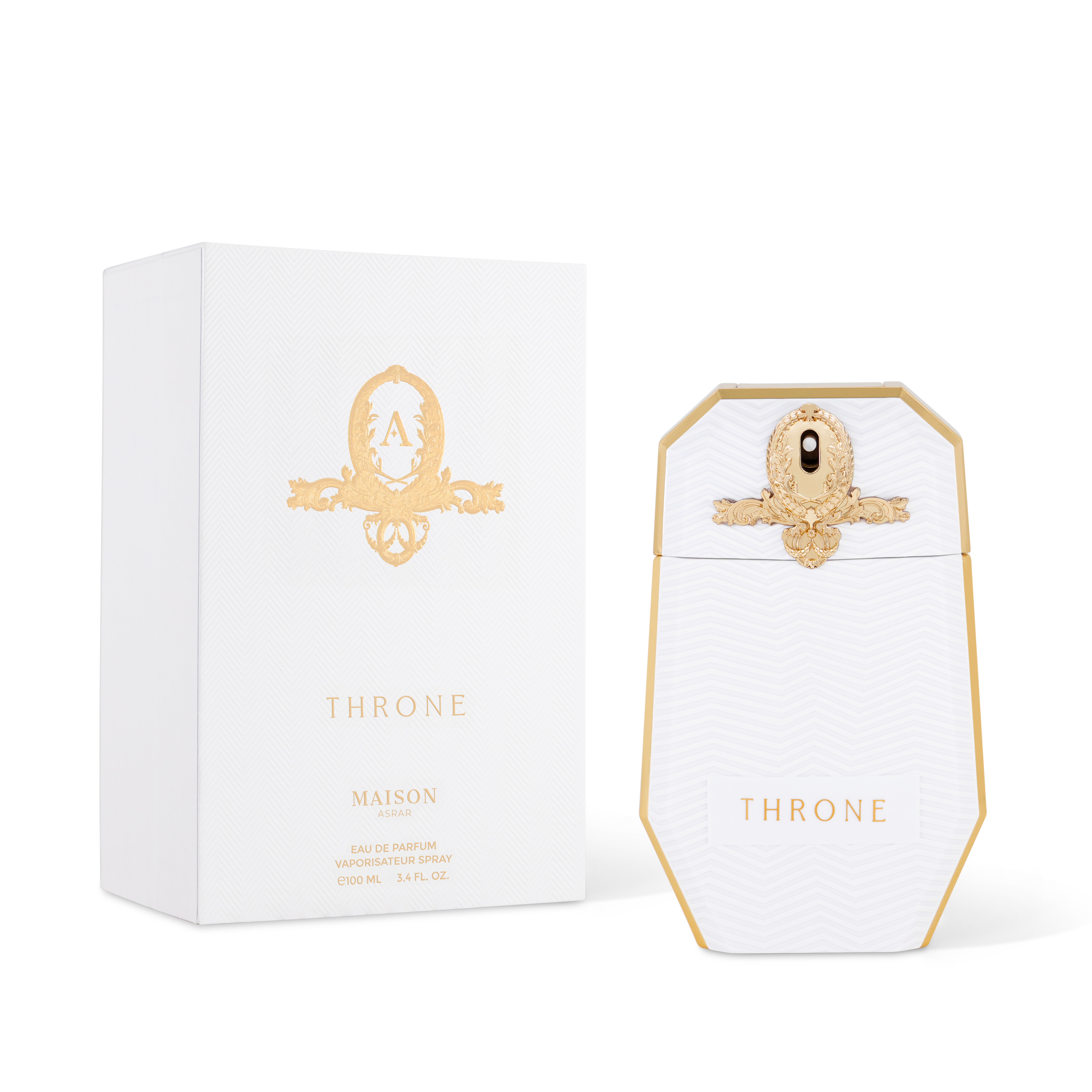 Maison Asrar Unisex Throne EDP Spray 3.4 oz Fragrances 6290362164395