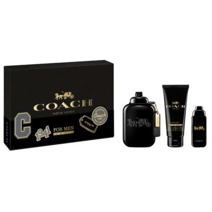 Coach Mens Coach for Men Eau de Parfum Gift Set Fragrances 3386460157070 80$