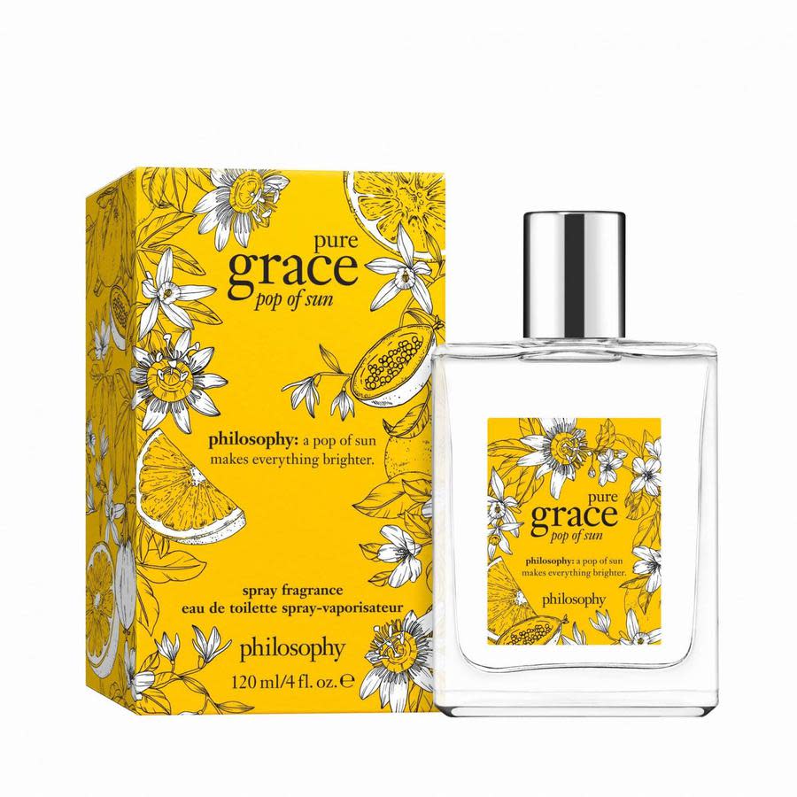 Philosophy Ladies Pure Grace Pop Of Sun EDT Spray 2 oz Fragrances 3616302968275 27$