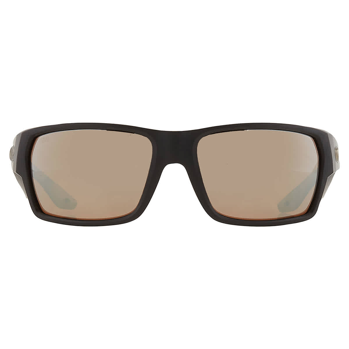 Costa Del Mar Costa Tailfin Matte Black Frame Sunglasses w/Copper Silver Mirror 580G M Lenses 06S9113-91130460