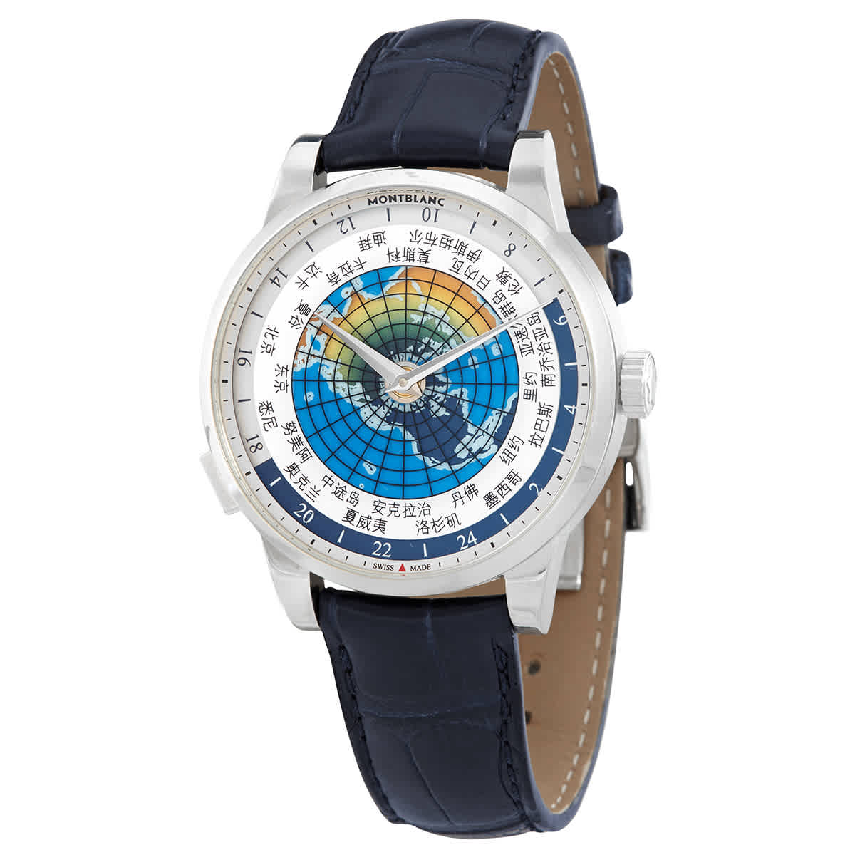 Montblanc Spirit Orbis Terrarum Asian UNICEF Automatic Watch 116534 4440$
