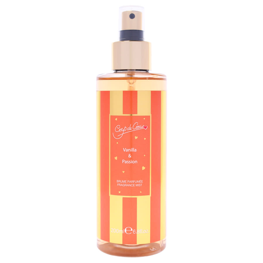 Coup De Coeur Ladies Vanilla and Passion Mist 6.8 oz Fragrances 3760385372693