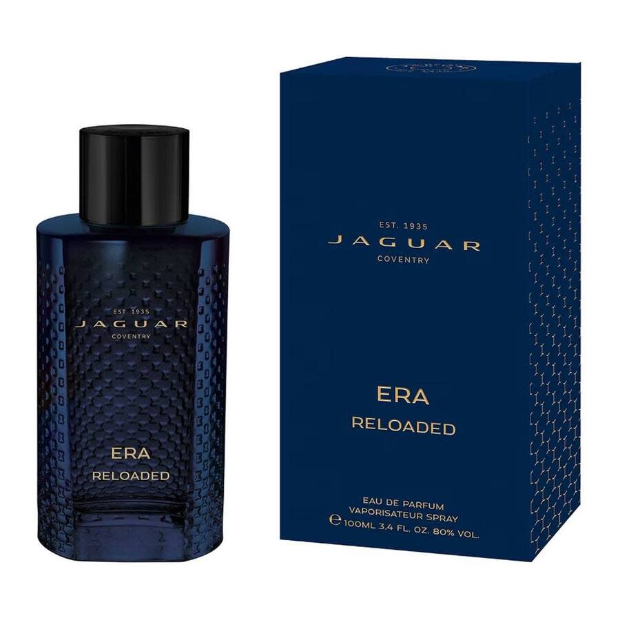 Jaguar Mens Era Reloaded EDP Spray 3.4 oz Fragrances 7640171194455
