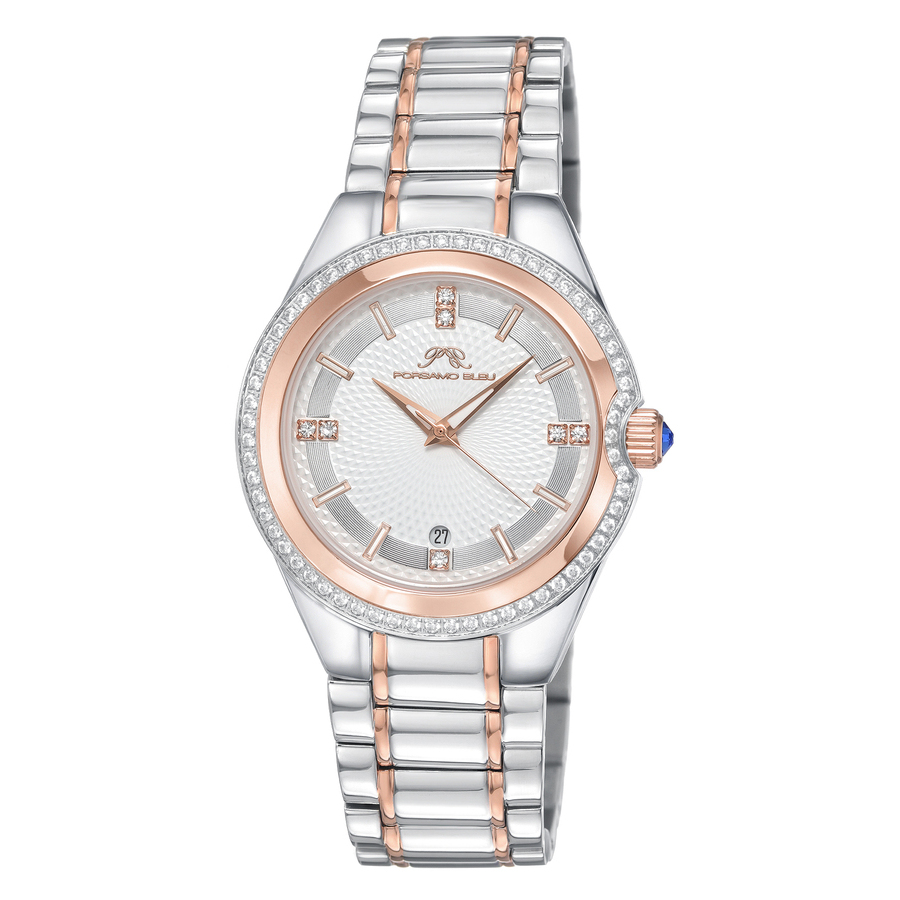 Porsamo Bleu Guilia Quartz White Dial Ladies Watch 1121FGUS 212$