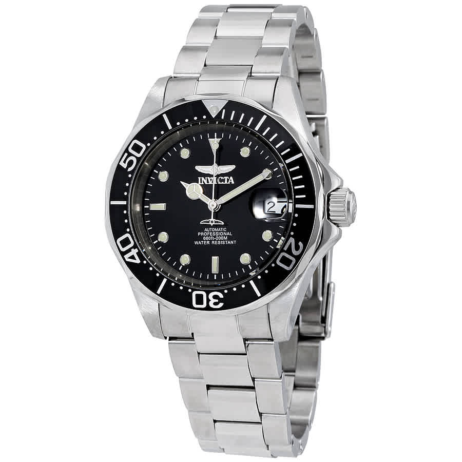 Invicta Mako Pro Diver Automatic Black Dial Mens Watch 8926 85$