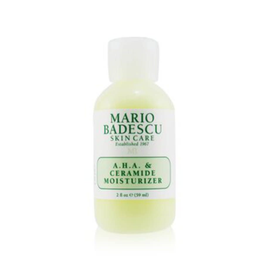 Mario Badescu Ladies A.H.A. & Ceramide Moisturizer 2 oz For Combination/ Oily Skin Types Skin Care 785364400016