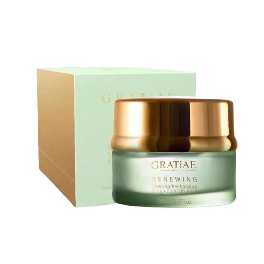 Renewing Evening Recharging Elastin Mask 1.7 oz Skin Care 7290106251137