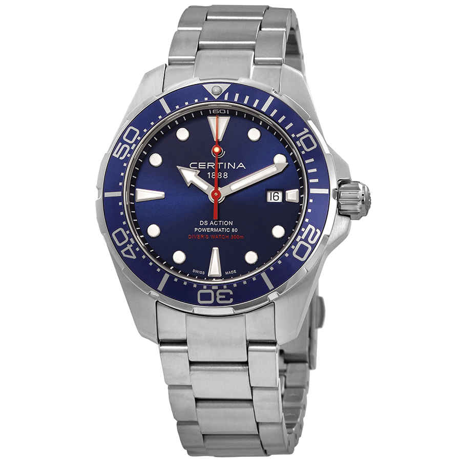 certina ds action diver automatic
