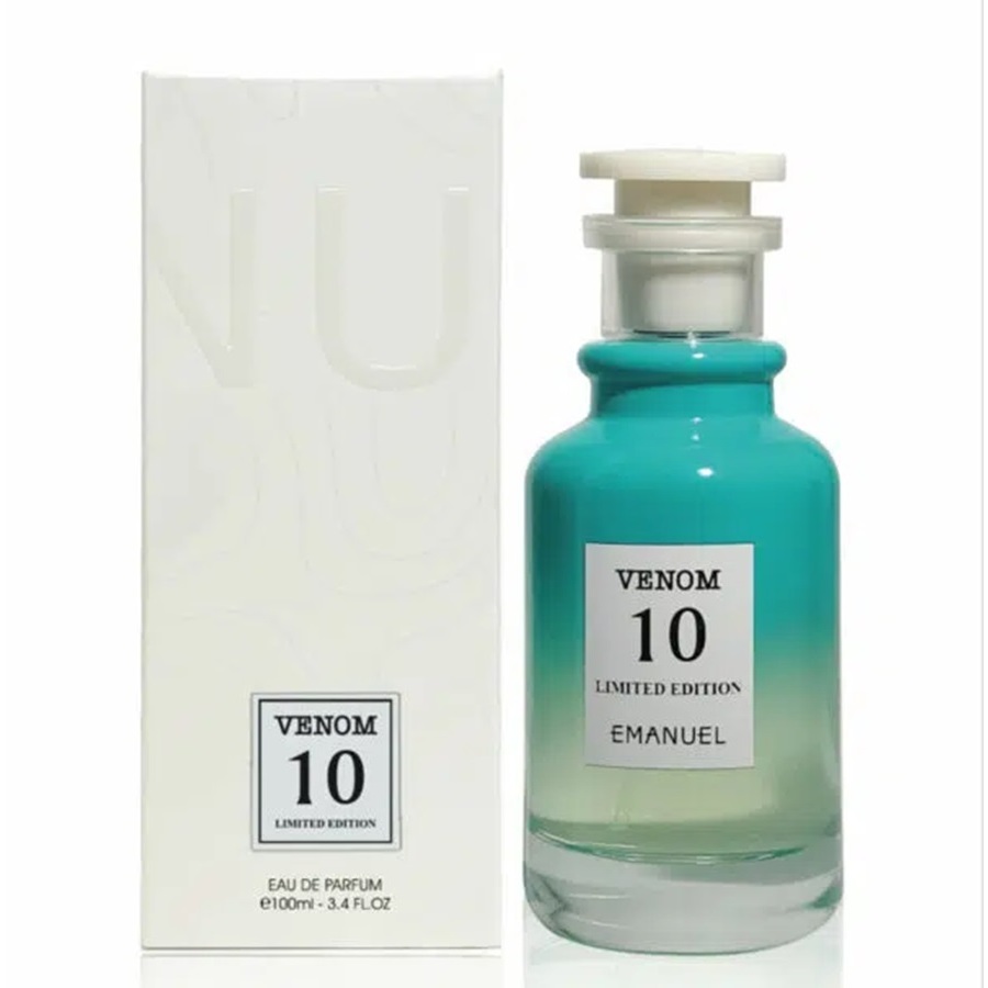 Emanuel Unisex Venom 10 Limited Edition EDP Spray 3.4 oz Fragrances 724087088200
