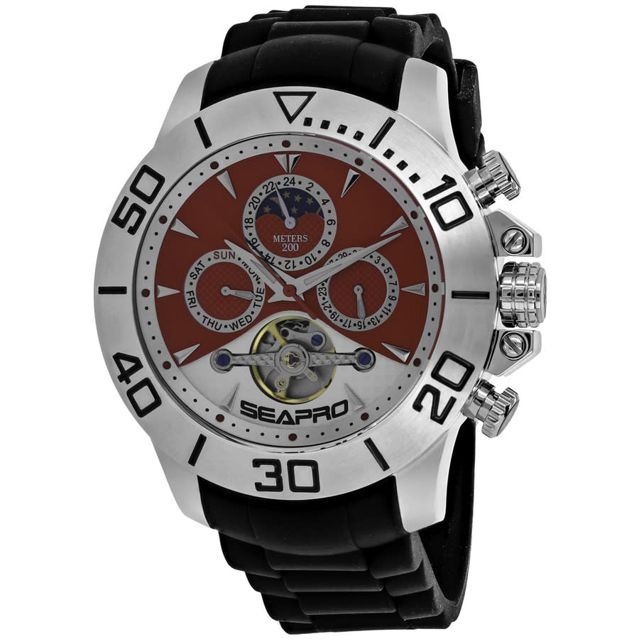 Seapro Montecillo Two-tone Dial Mens Watch SP5123 199$