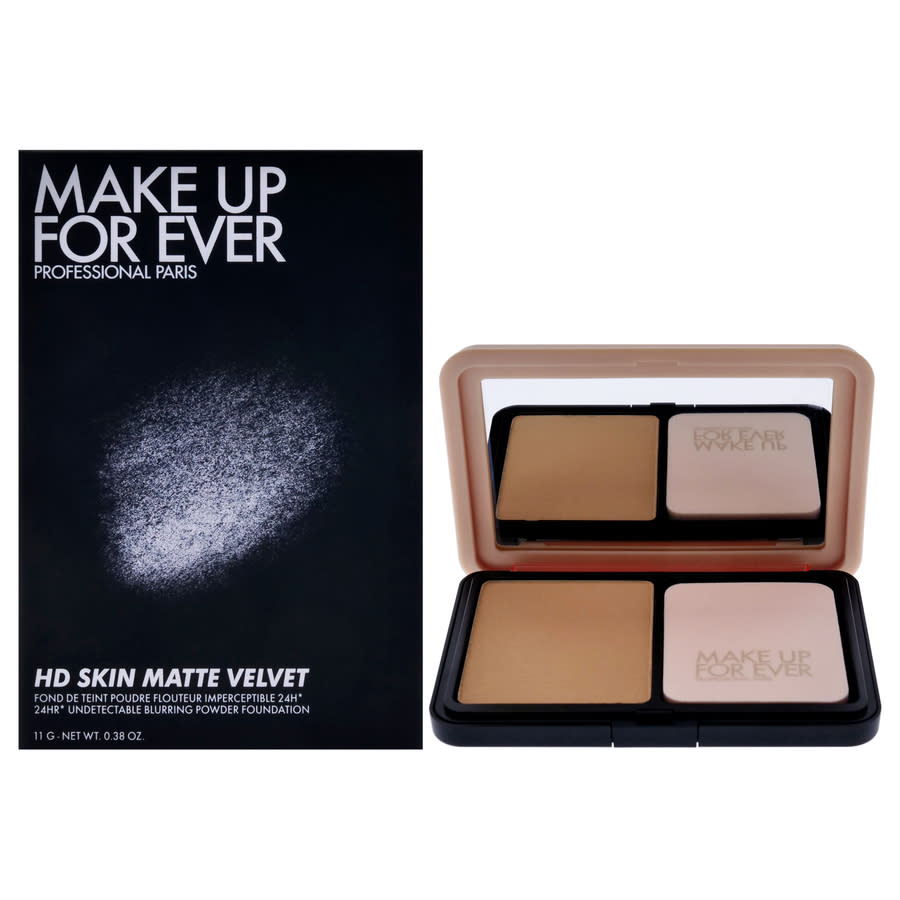 Make Up Forever Ladies HD Skin Matte Powder Foundation 038 oz 1Y08 Warm Porcelain Makeup 3548752194662 45$