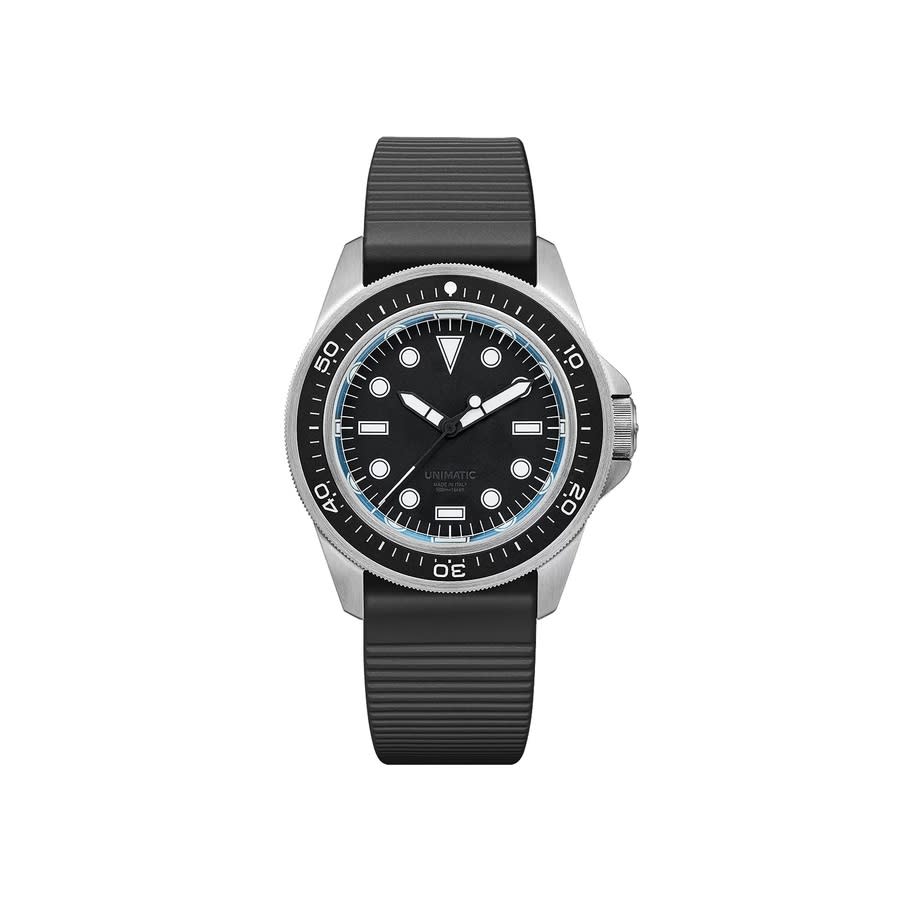 Unimatic Modello Uno Automatic Black Dial Mens Watch U1S-PD5