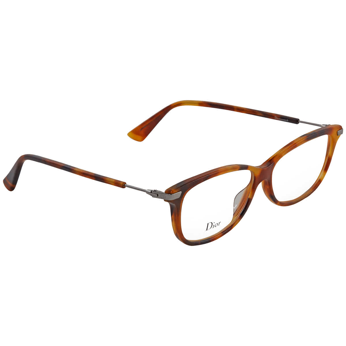 Dior Ladies Light Havana Cat-Eye Eyeglasses DIORESSENCE85SX7 53 ...