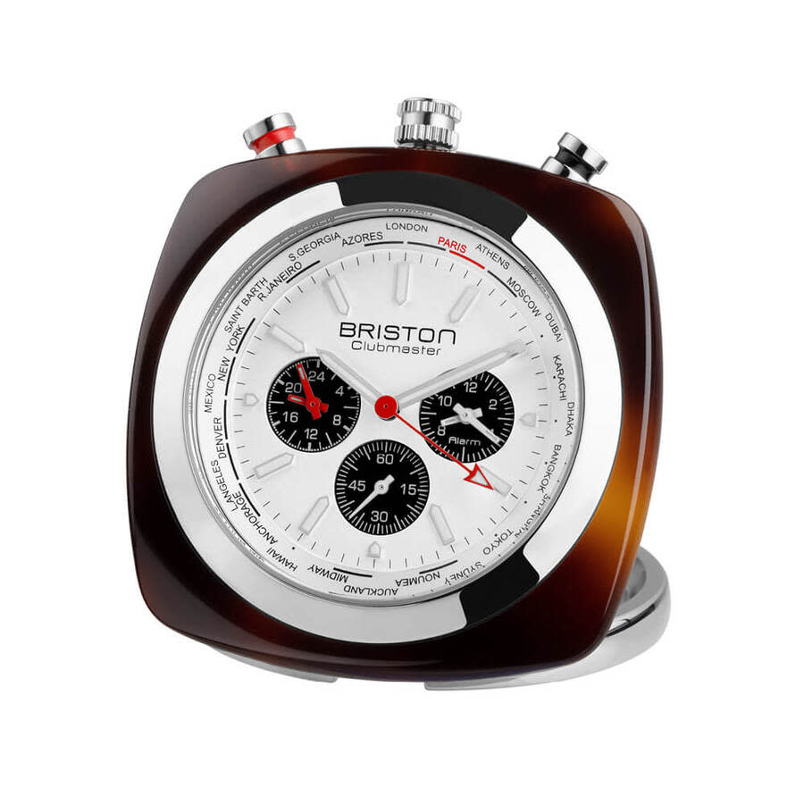 Briston Clubmaster White Dial Mens Watch 211250.SA.T.2