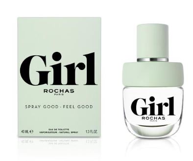 Rochas Ladies Girl EDT Spray 1.3 oz Fragrances 3386460124256