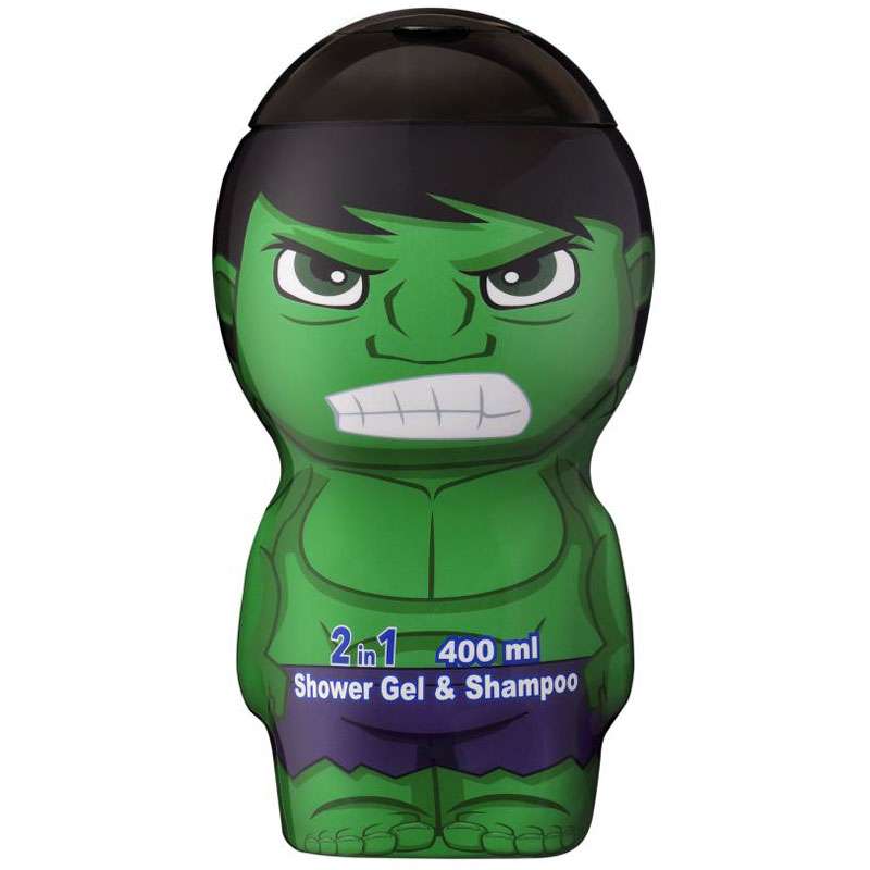 Marvel Boys Hulk Shampoo Kids 13.5 oz 8411114090474