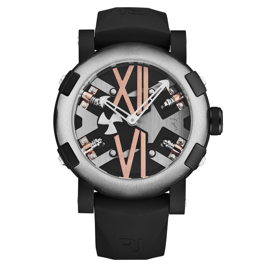 Romain Jerome Steampunk Silver-tone Dial Mens Watch RJSPAU10320 11650$