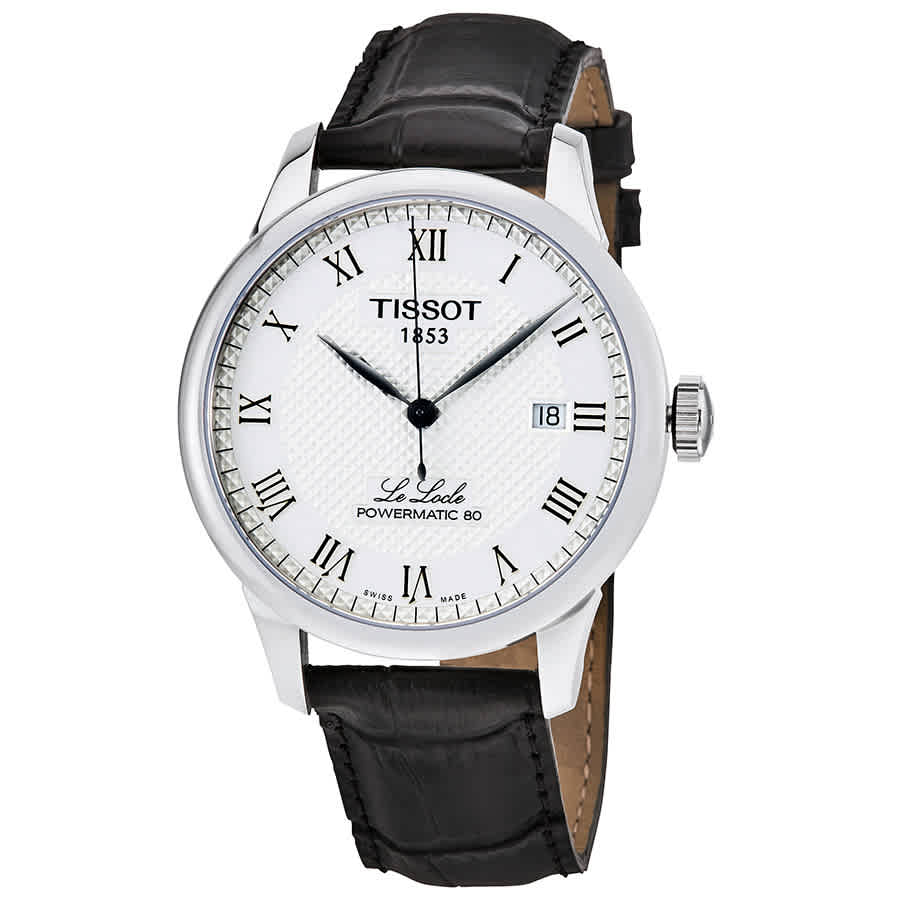 Tissot Le Locle Powermatic 80 Automatic Herrenuhr T006 407 16 033 00 Ebay