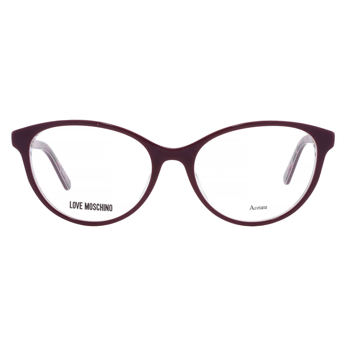 Moschino Demo Cat Eye Ladies Eyeglasses MOL525 00T7 52 30$
