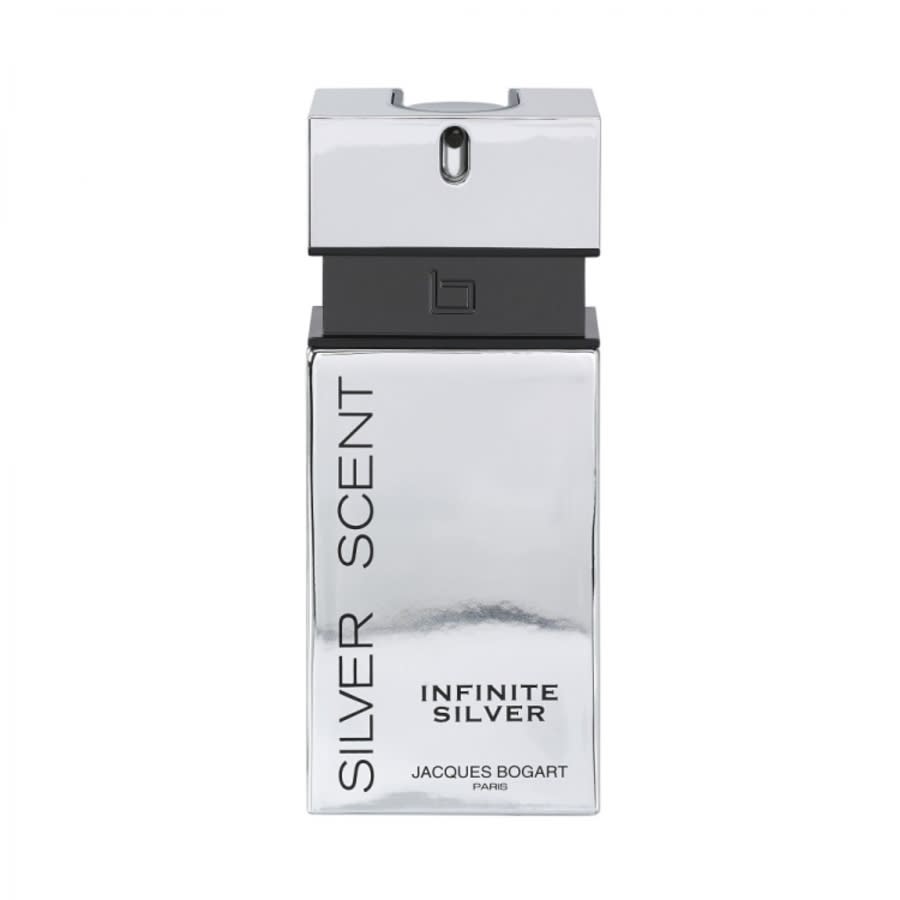 Jacques Bogart Mens Silver Scent Infinite Silver EDT 3.4 oz Fragrances 3355991005846
