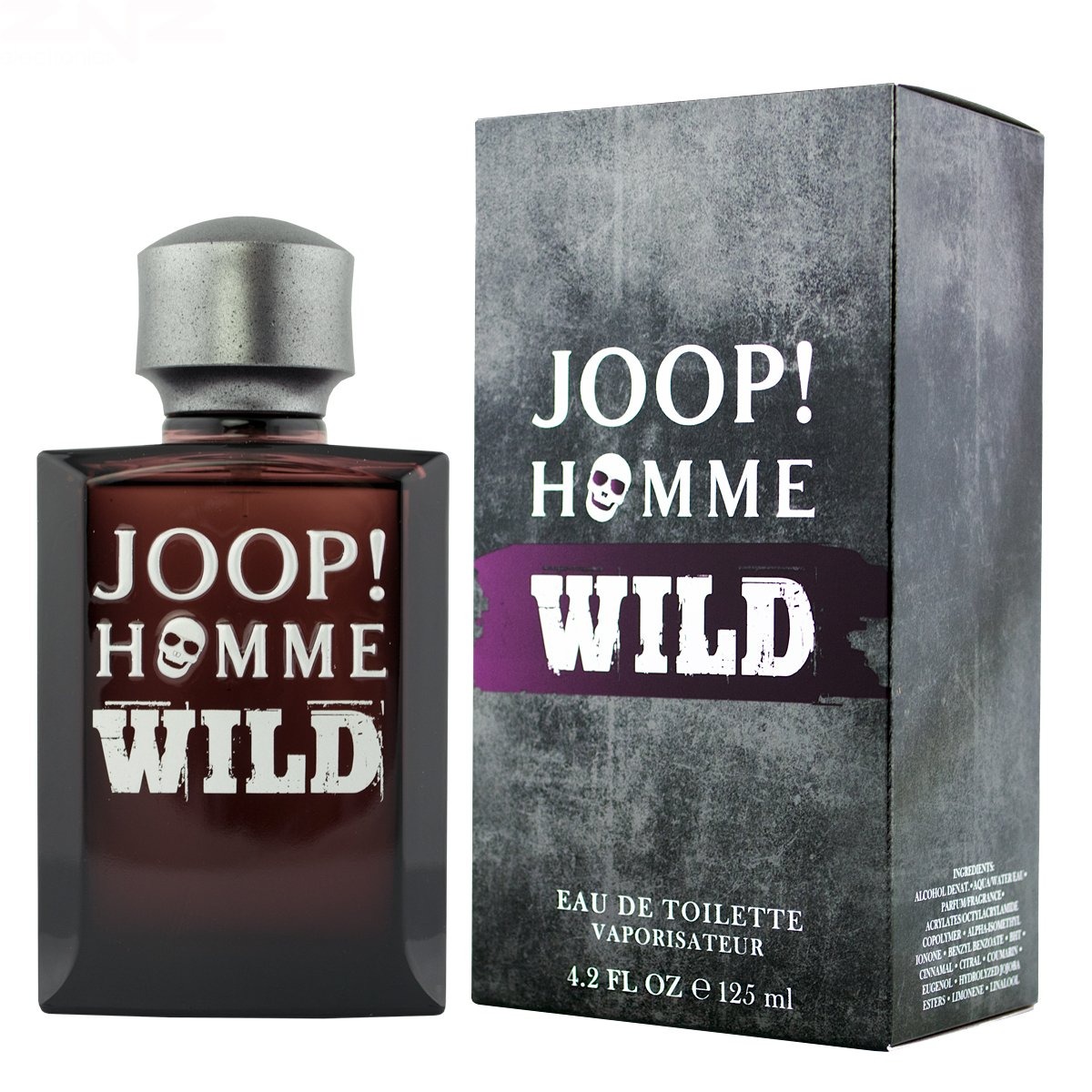 Joop Mens Joop Homme Wild EDT 42 oz Tester Fragrances 3607345849980 20$