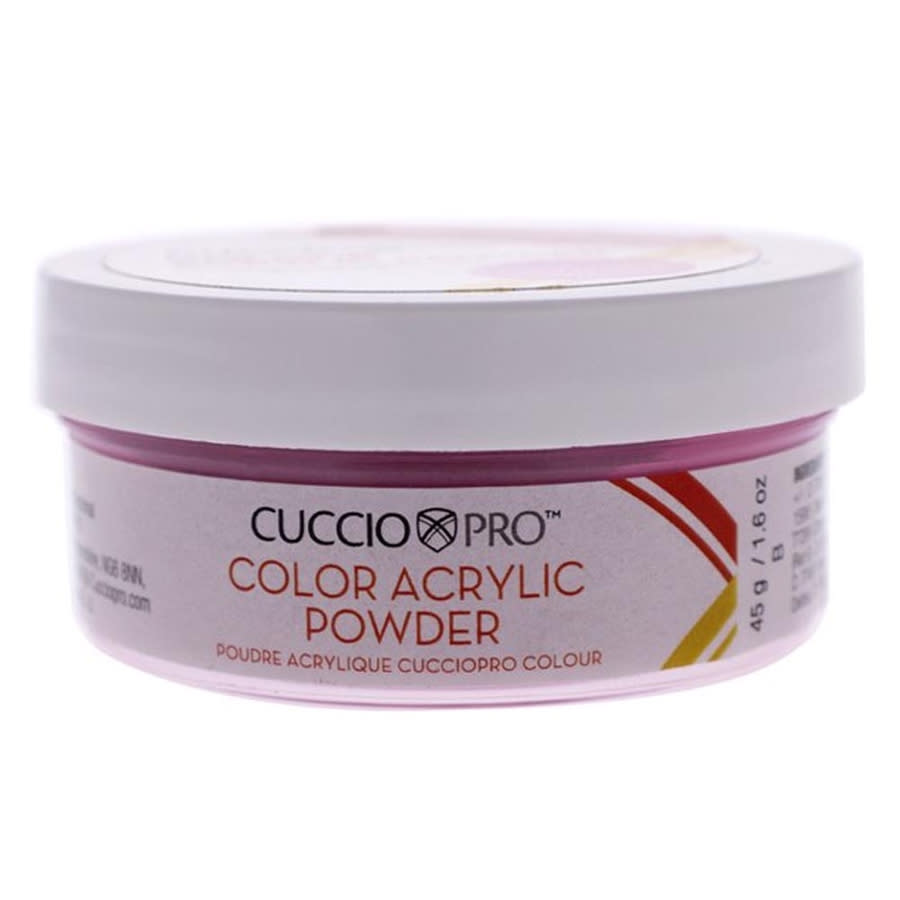 Cuccio Pro Ladies Pro Strawberry Magenta Acrylic Powder 1.6 oz Makeup 012443880804