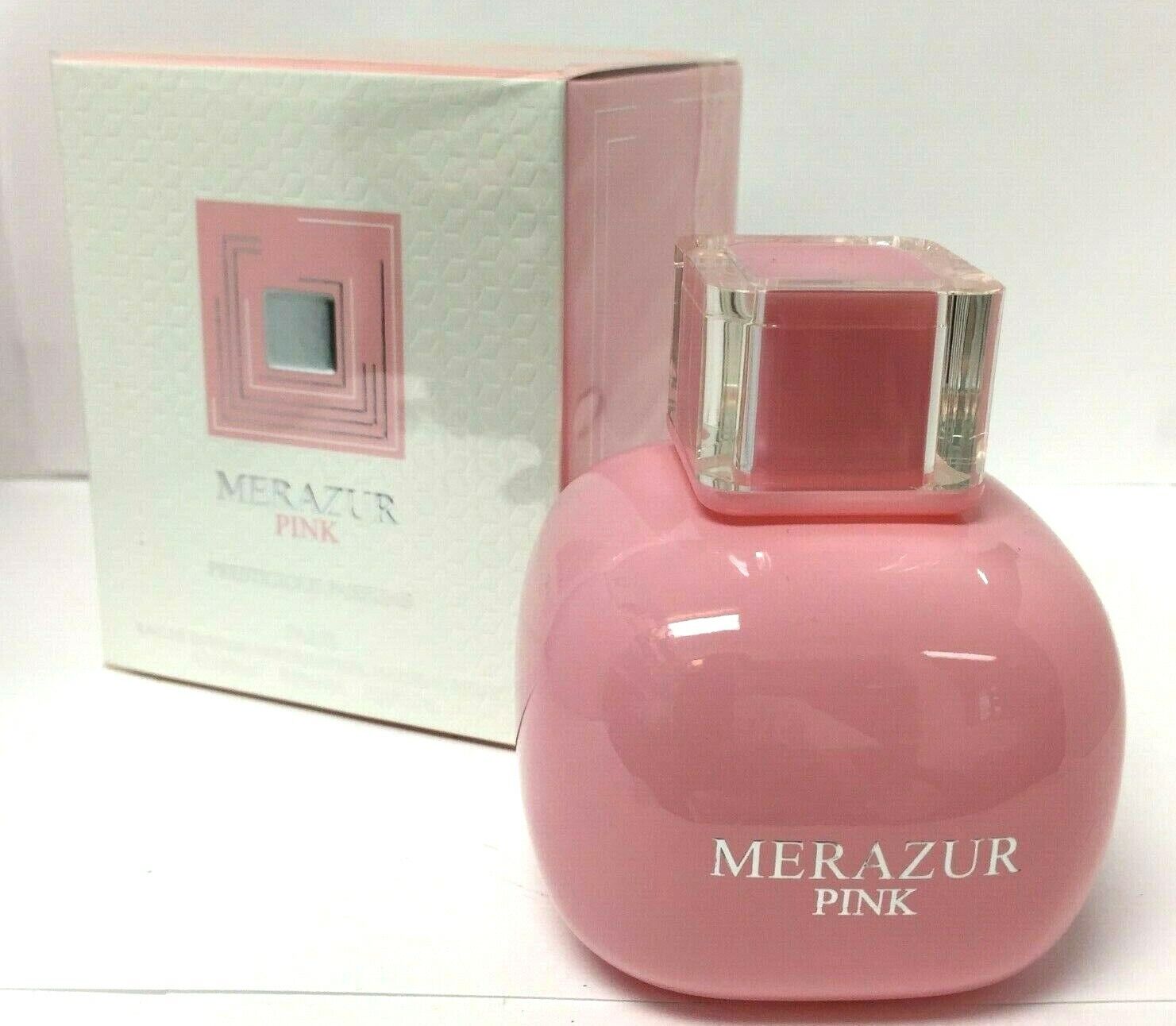 Prestigious Parfums Ladies Merazur Pink EDP Spray 3.3 oz Fragrances 3551440556017