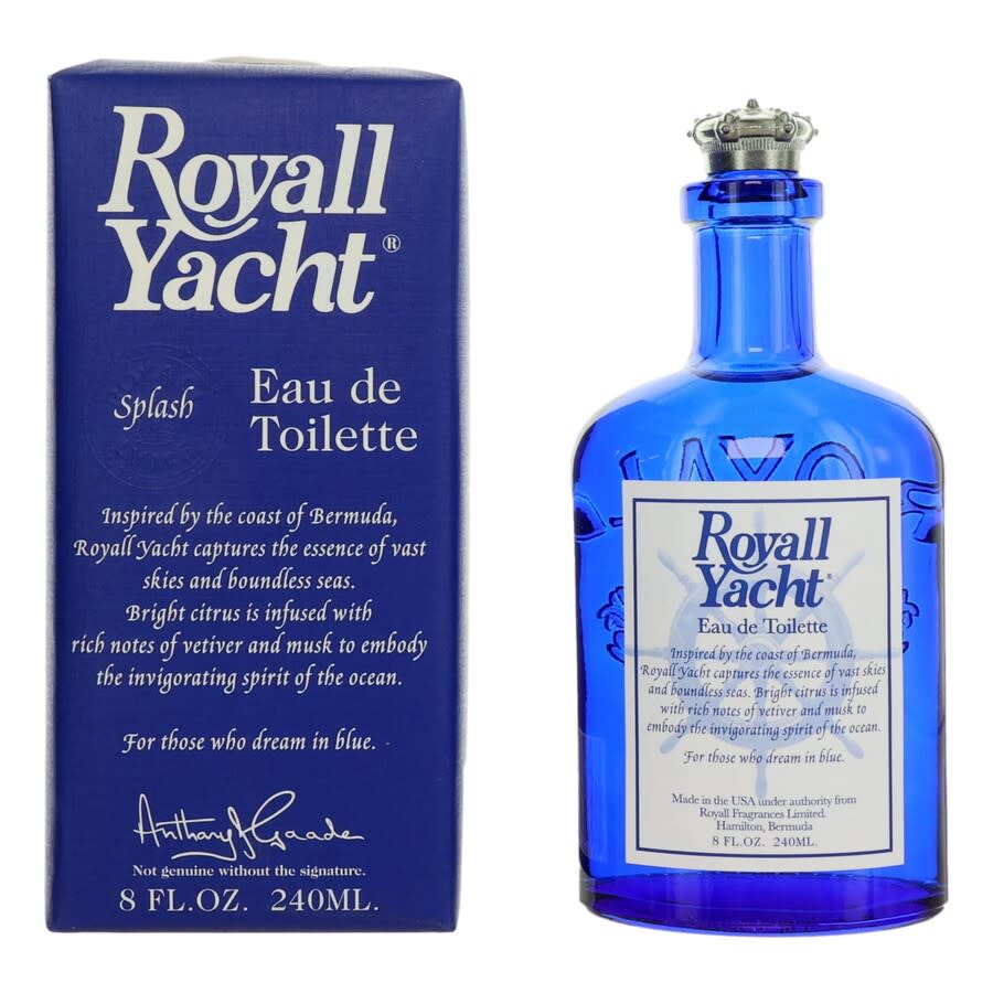 Royall Fragrances Mens Royall Yacht EDT Splash 8 oz Fragrances 895670002849