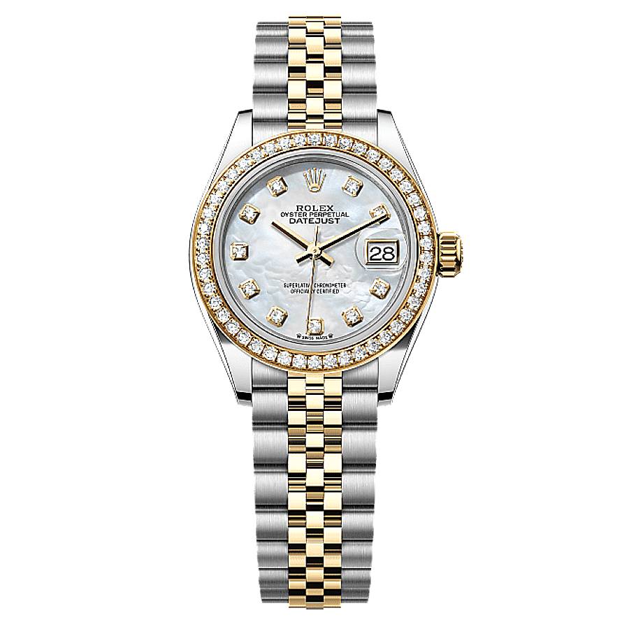 Rolex Lady Datejust Automatic Chronometer Diamond Ladies Watch 279383RBR0019