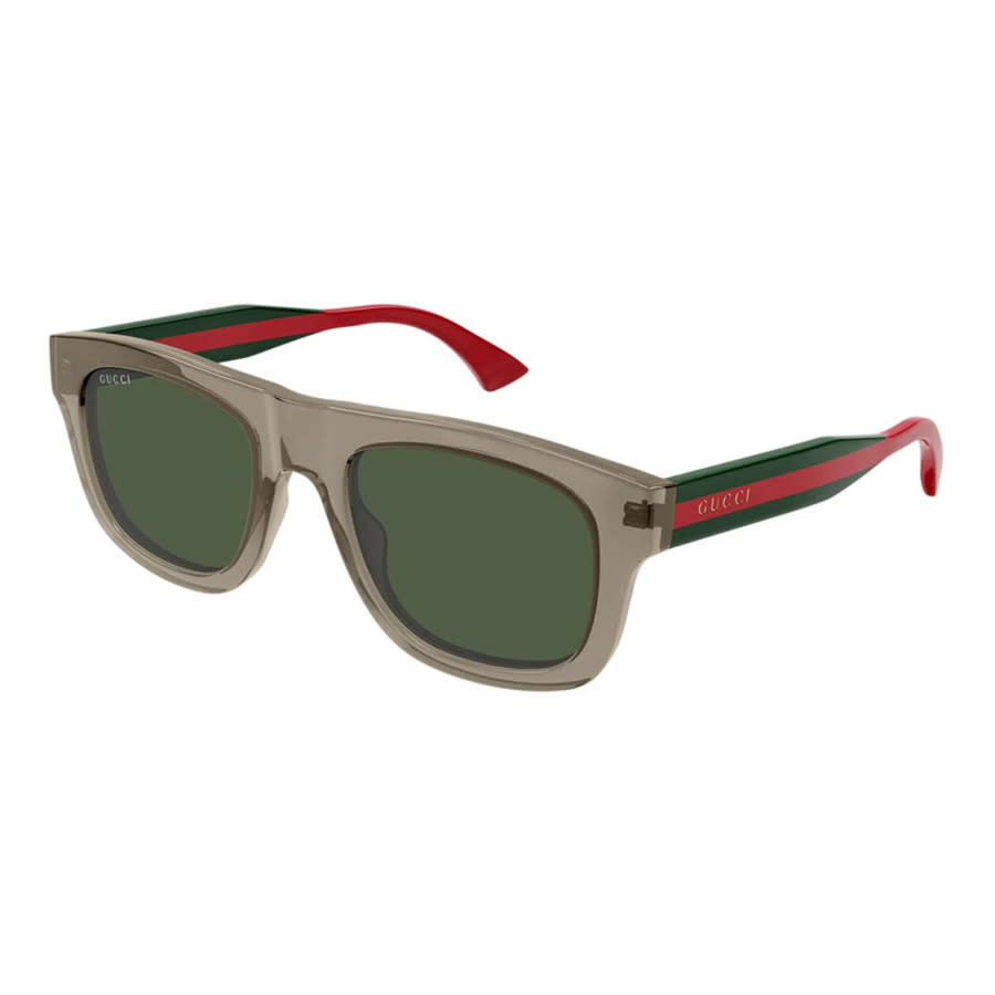 Gucci GG1991S 003 Men's Sunglasses Brown Size 52 - Free RX Lenses - Free RX Lenses