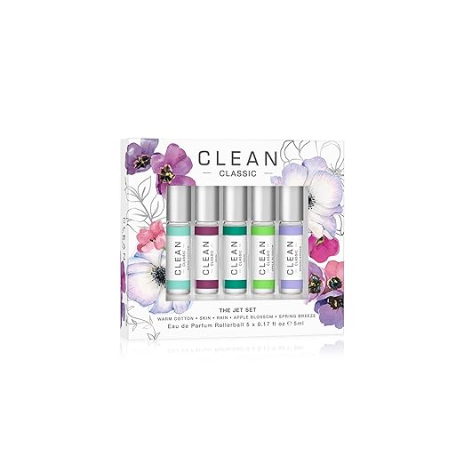 Clean Unisex Classic Gift Set Fragrances 874034015039 25$
