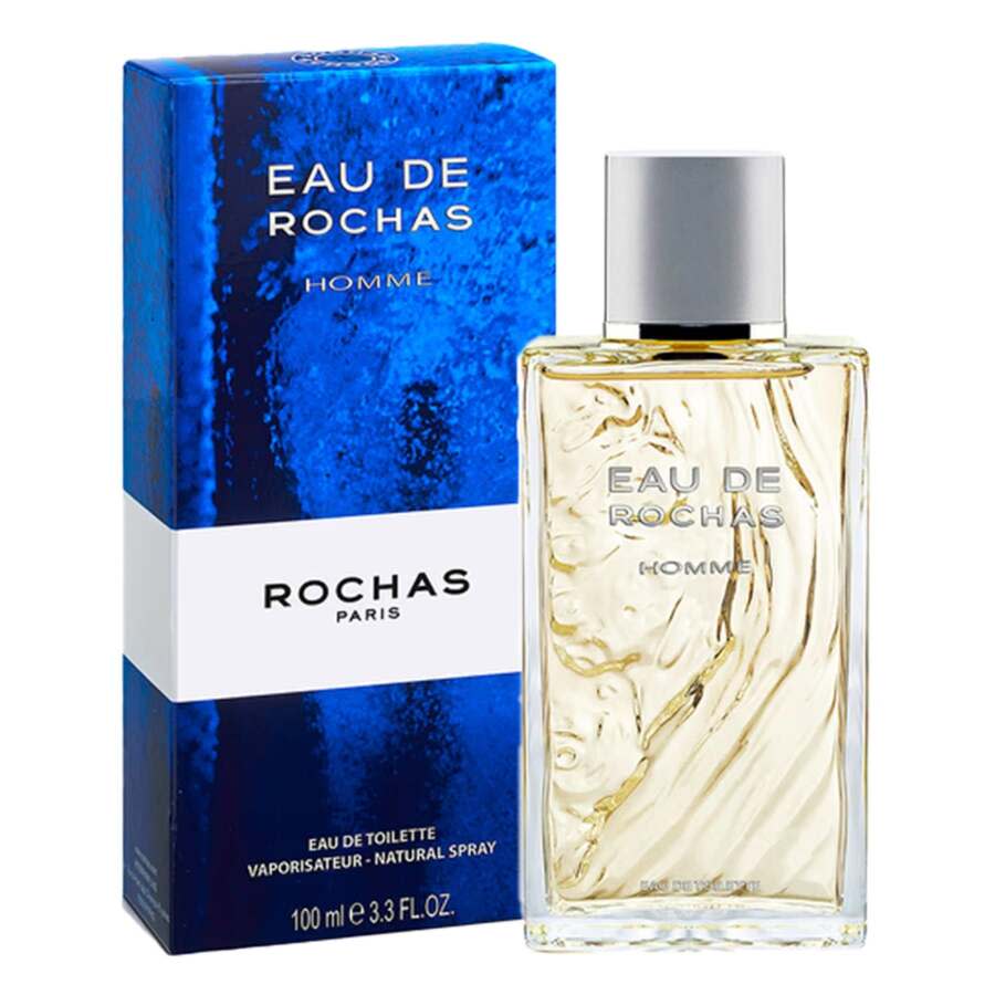 Rochas Mens Eau De Rochas EDT Spray 3.3 oz Fragrances 3139420002503