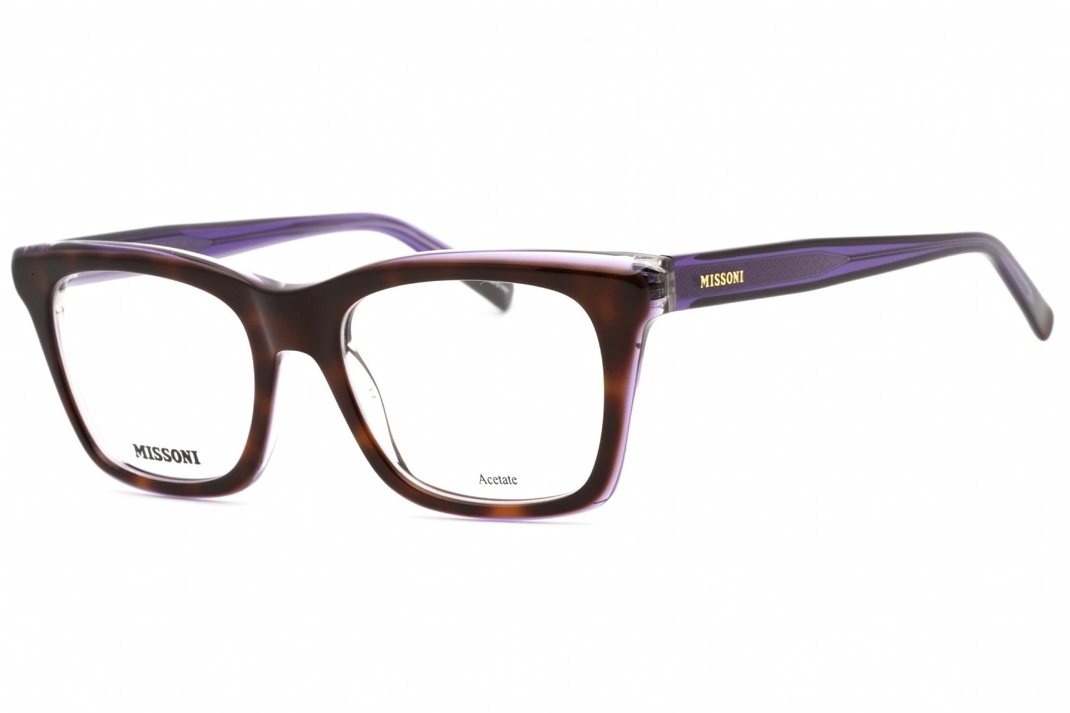 Missoni Demo Square Ladies Eyeglasses MIS 0117 0AY0 50 37$