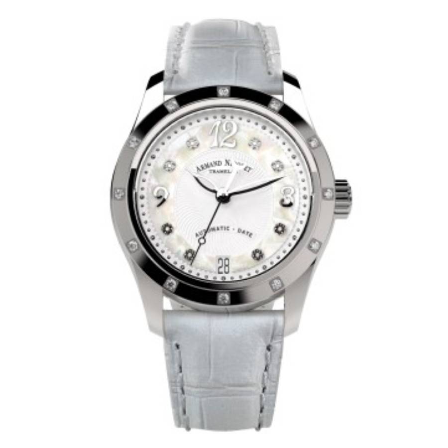 Armand Nicolet M03-3 Automatic Diamond Ladies Watch A151GAA-AN-P882BC8 1177$