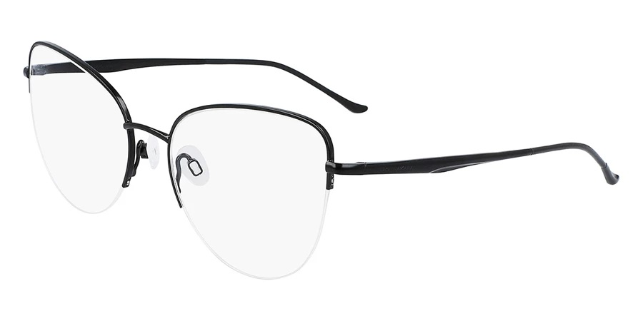 Donna Karan Demo Cat Eye Ladies Eyeglasses DO1004 001 54