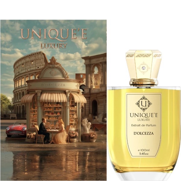 Unique'E Luxury Unisex D'Olcezza D'Olcezza Extrait de Parfum Spray 3.4 oz Fragrances 8684777360196
