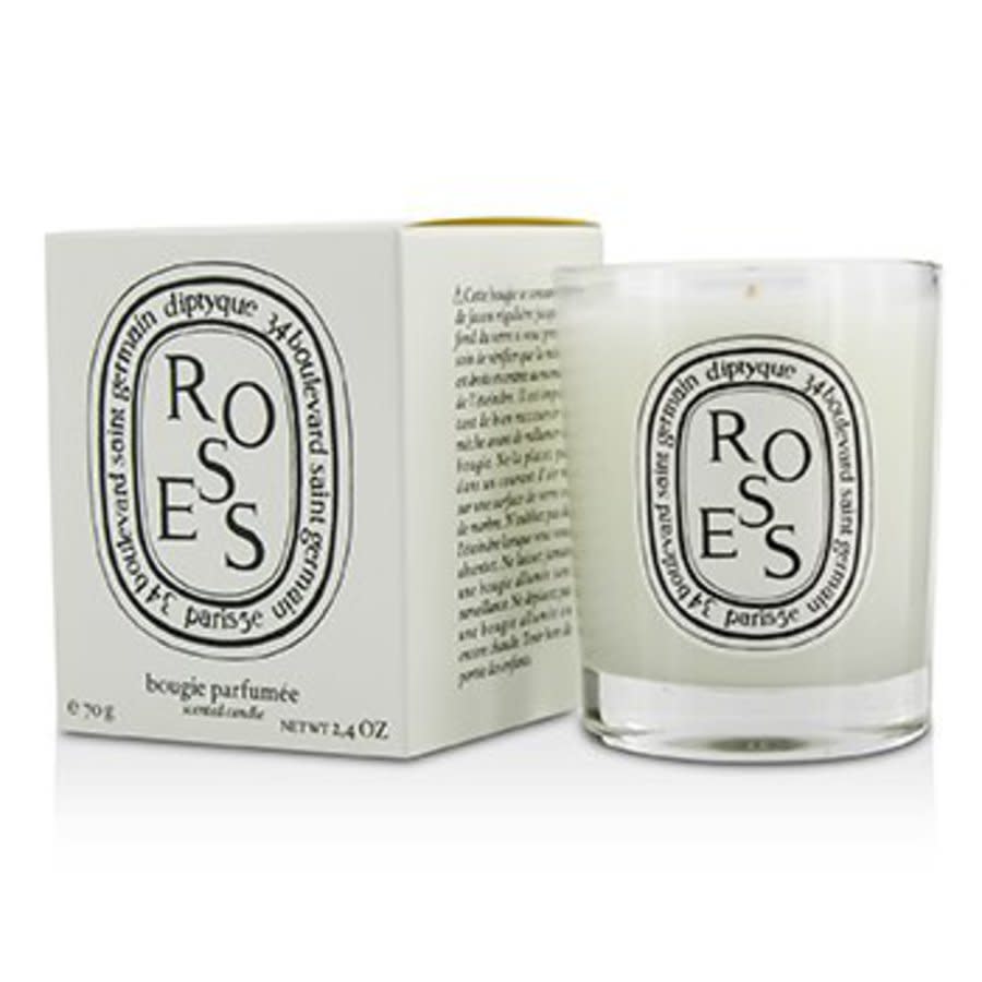 Diptyque Unisex Roses Scented Candle 24 oz Fragrances 3700431403841 43$