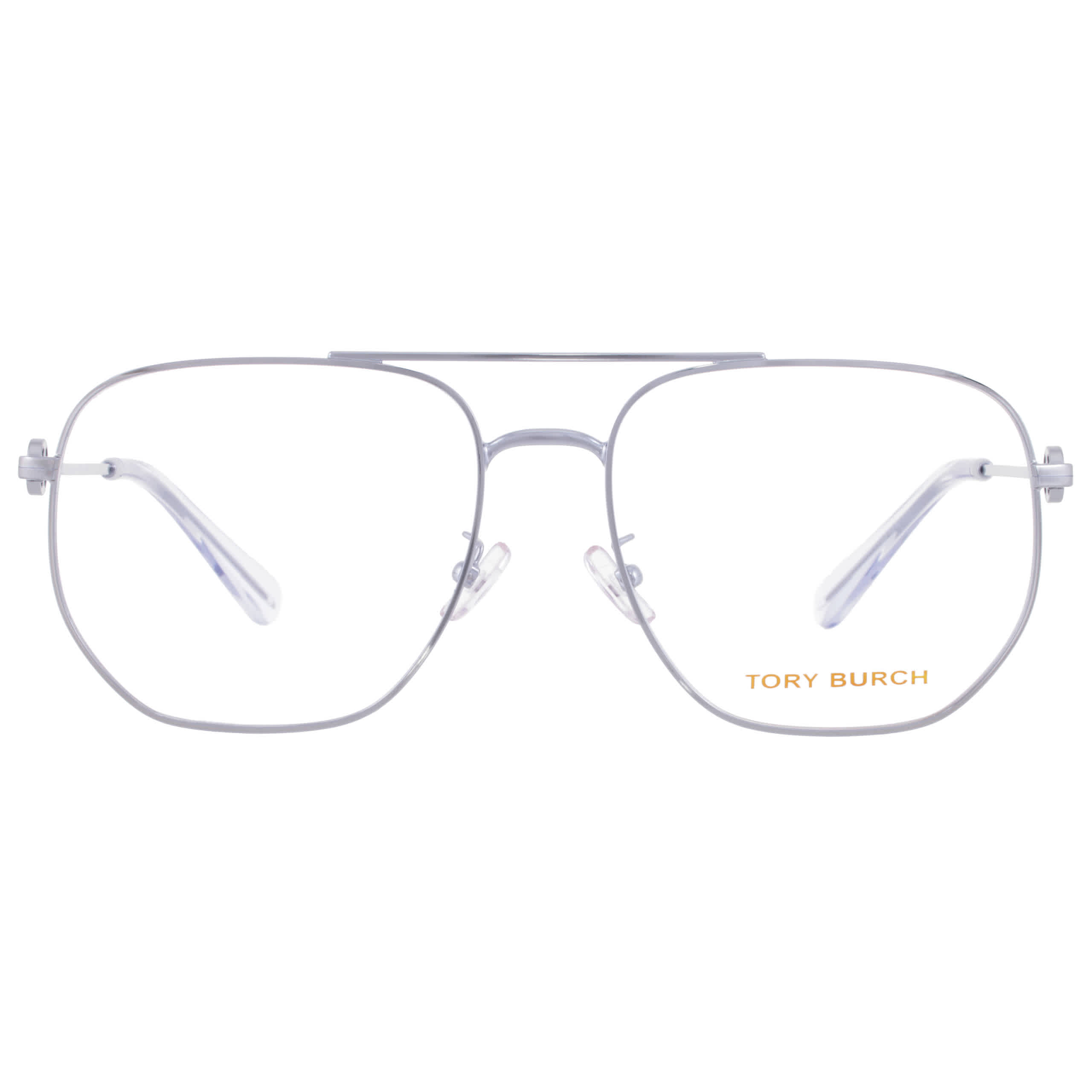 Tory Burch TY1090 3274 Women’s Glasses Silver Size 58 - Free Lenses - Blue Light Block Available