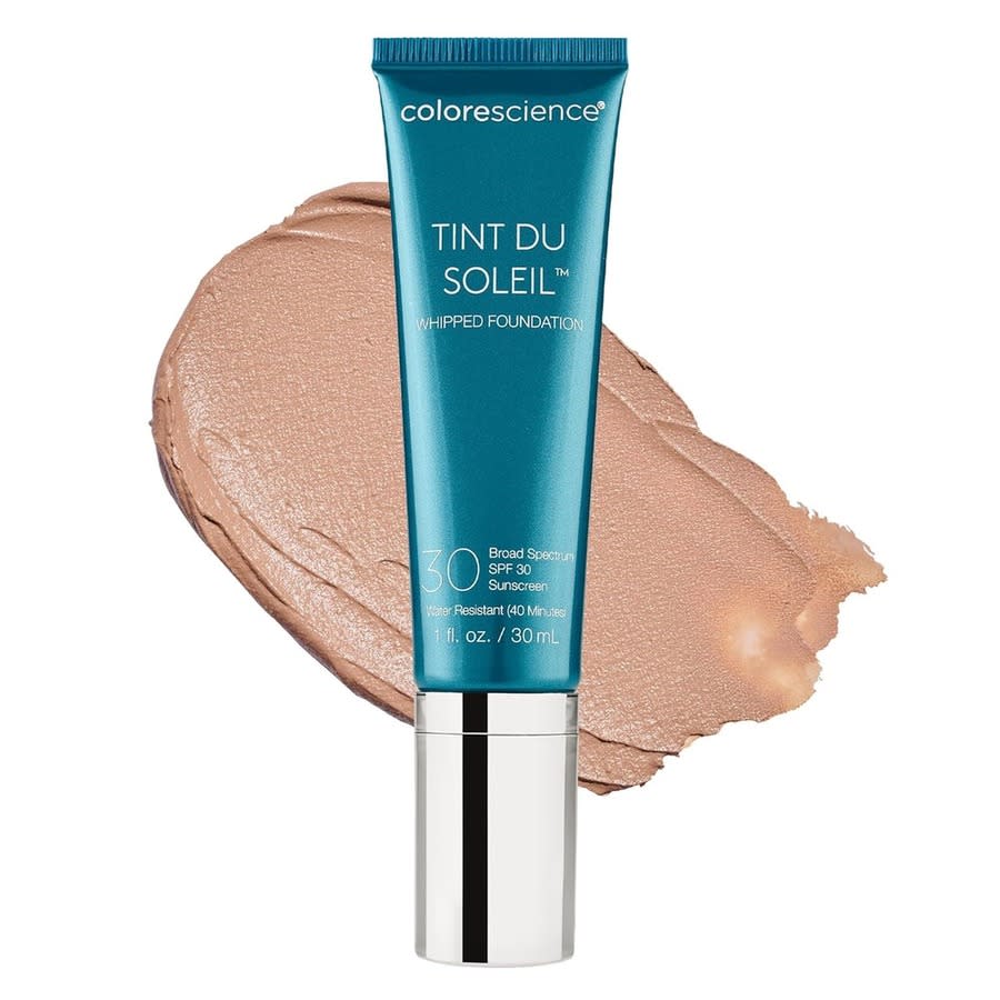 Colorescience Ladies Tint Du Soleil Whipped Foundation SPF 30 1 oz Tan Makeup 813419021395 40$