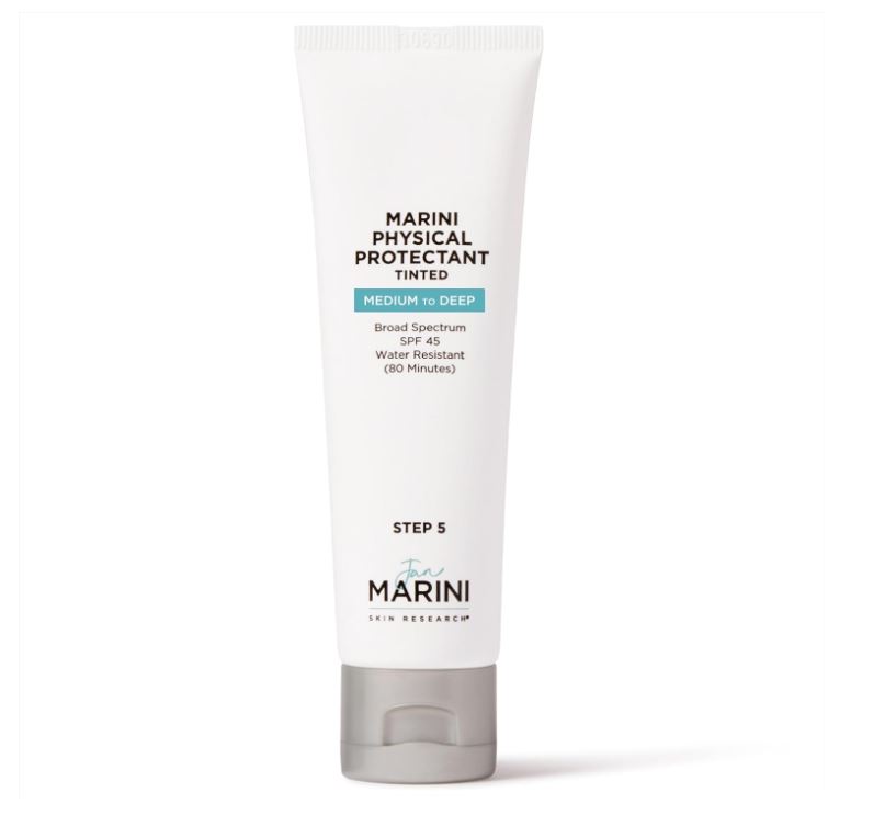 Marini SkinSolutions Ladies Jan Marini Marini Physical Protectant SPF 45 Tinte Liquid 2 oz Medium to Deep Skin Care 814924016494