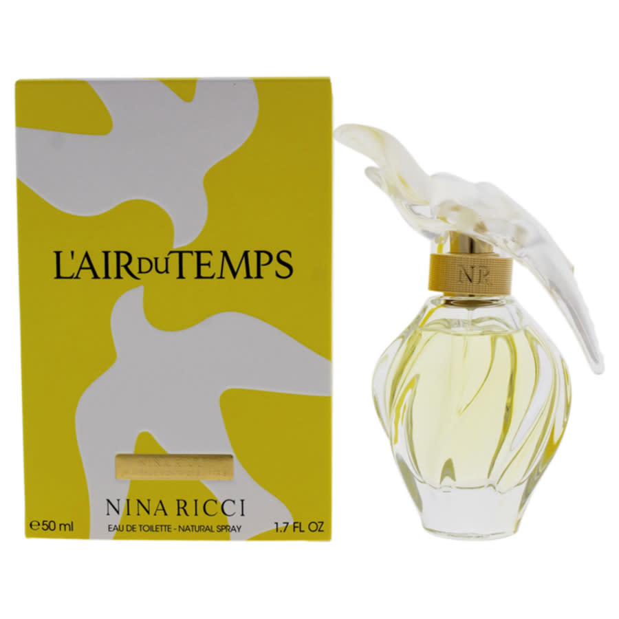Lair Du Temps Nina Ricci EDT Spray Bird Cap 17 oz 50 ml w 32$