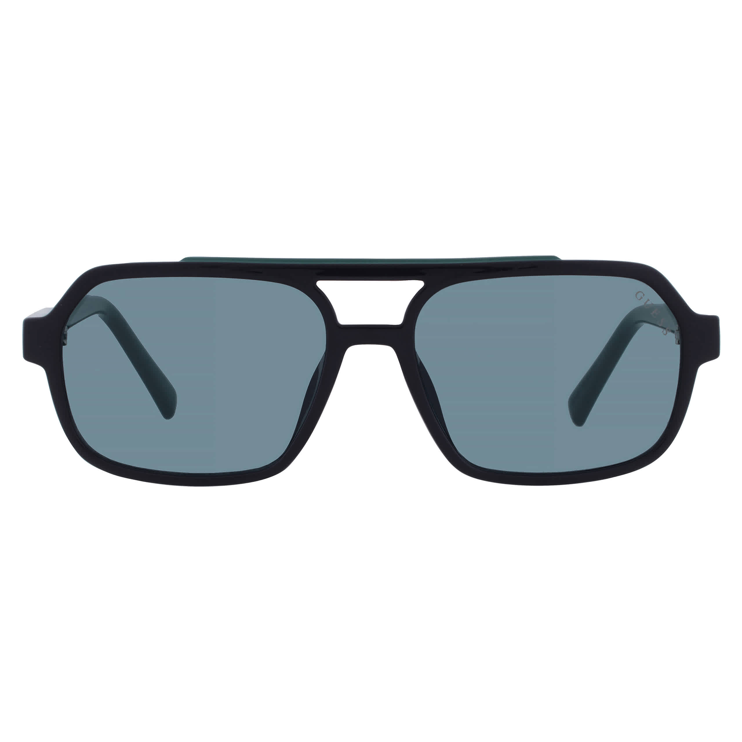 Guess Green Navigator Unisex Sunglasses GU9237 05N 49
